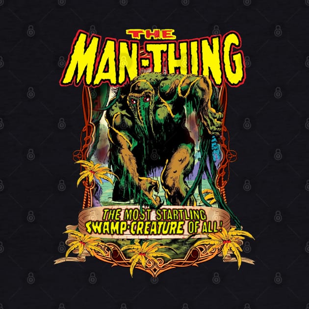 HORROR MAN-THING 1974 by Junnas Tampolly